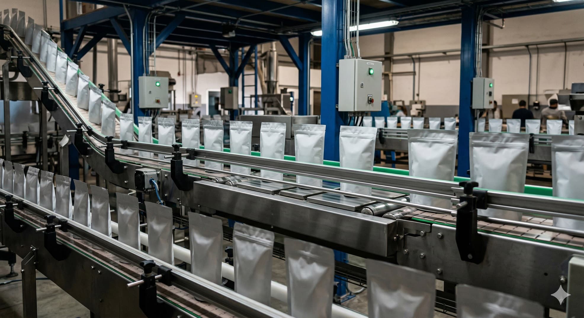 Pesaje en movimiento y continuo